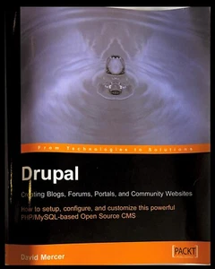 Drupal: Creating Blogs, Forums, Portals, and Community Websites: How to setup - Picture 1 of 6