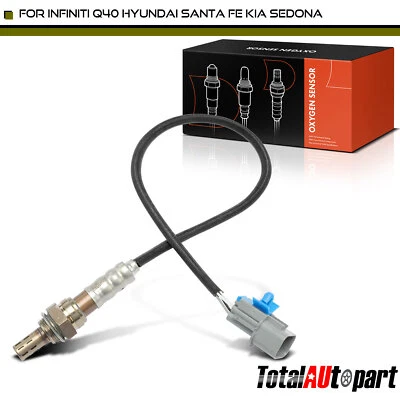 Oxygen Sensor for Hyundai Santa Fe 2013-2018 Genesis Coupe Kia Sedona Sorento - Image 1 of 4