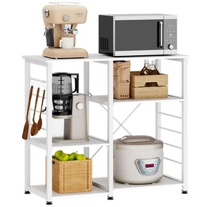 Kitchen Standing Baker's Rack Utility Microwave Oven Stand Multilayers Kitchen S - Picture 1 of 7