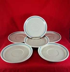 Temper-ware by Lenox, Fancy Free Saucers Made In USA Set of 6 - Picture 1 of 7