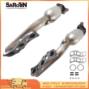 Convertidor catalítico para Toyota Tacoma 2005-2011 4,0 L delantero 2x banco 1 y 2 - Imagen 1 de 12