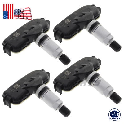 Sensor de presión de neumáticos TPMS 52933-3X300 SET 4 para Hyundai Elantra MD 10-13 433 MHz  Foto 1 de 4