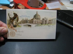 1893 Columbian Exposition Postcard Goldsmith w/ UX10 - Government Building - Picture 1 of 2