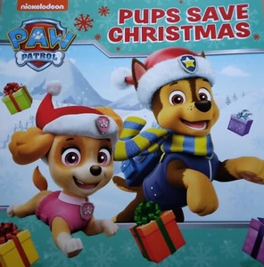 PAW Patrol Picture Book Pups Save Christmas by Paw Patrol 9780008511227 PB New - Picture 1 of 1