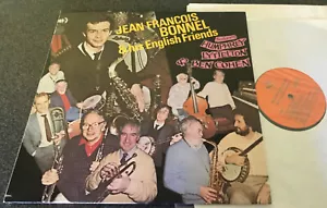JEAN FRANCOIS BONNEL & HIS ENGLISH FRIENDS-USA STOMP OFF 1985 VINYL LP (EX+/M-) - Picture 1 of 4