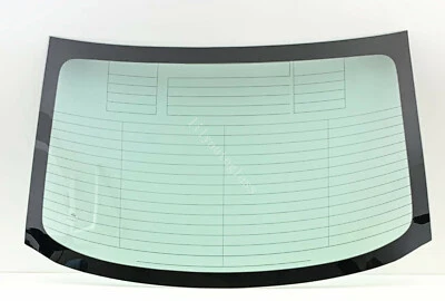 Fits 2010-2013 Mazda 3 Sedan Back Window Back Glass Rear Heated - Image 1 of 4