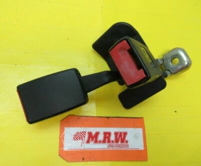 CINTURÓN DE SEGURIDAD TRASERO HEBILLA CINTURÓN DE SEGURIDAD HEBILLAS CENTRALES PESTILLO AUDI A4 S4 A6 99 00 01 02 Foto 1 de 4