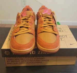 Nike Dunk Low Disrupt 2 Desert Bronze Size 12W / 10.5M - Picture 1 of 9