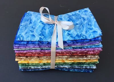 Marble Ice Texture 25 ea BTHY 100% Cotton Quilt Craft Sewing Fabric TT MIH-122 - Image 1 of 4