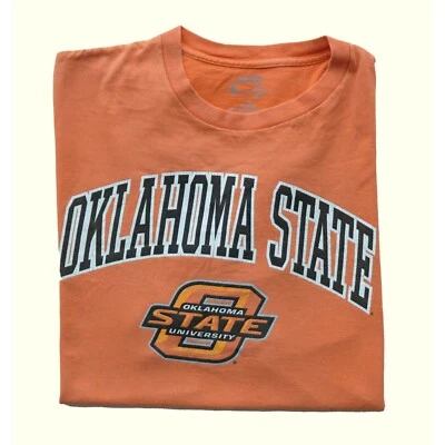 CAMISETA DE COLECCIÓN OKLAHOMA STATE UNIVERSITY HOMBRE Y2K OSU NCAA UNIVERSITY CADRE TALLA XL Foto 1 de 3