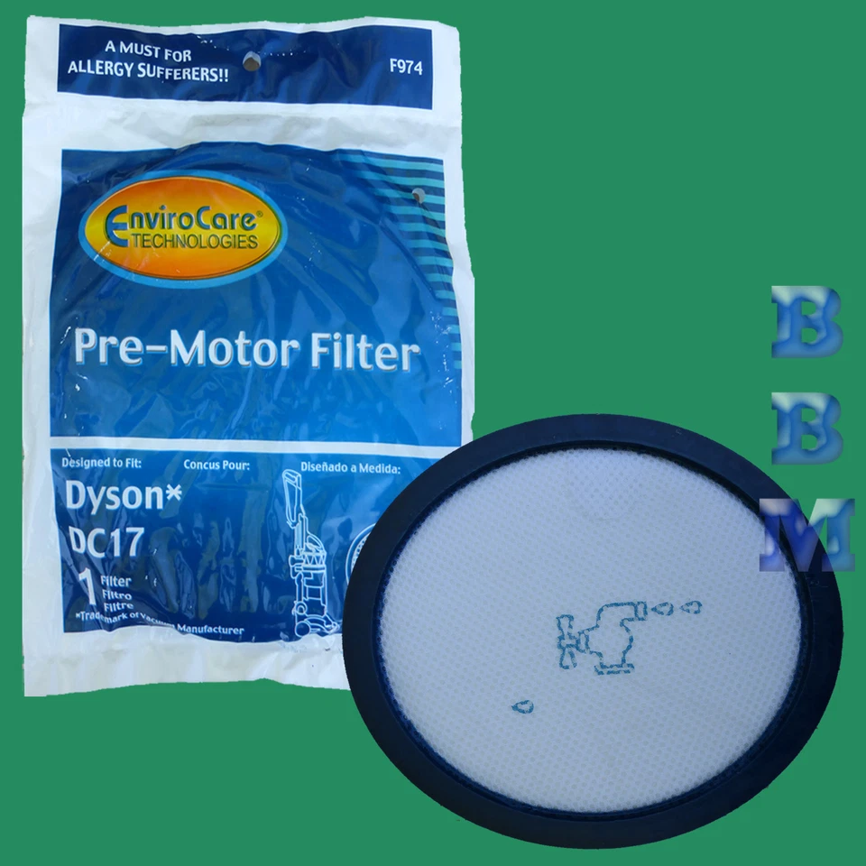 1 filtro de alergia pre motor lavable Dyson DC17 911236-01 aspiradora vertical Foto 1 de 1