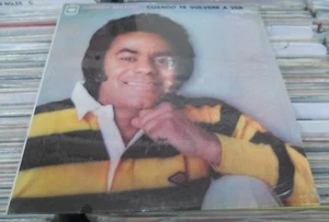 JOHNNY MATHIS -CUANDO TE VOLVERE A VER- MEXICAN LP STILL SEALED VOCAL - Picture 1 of 2