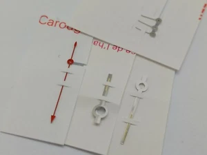 TUDOR VINTAGE PANDA 79260 CHRONOGRAPH UHR HAND SET (NOS & 100% ORIGINAL) - Bild 1 von 6