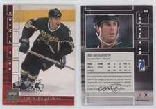 2001-02 ITG Be A Player Memorabilia Ruby Spring Expo /10 Joe Nieuwendyk #287 HOF