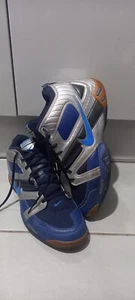 Nike Quickstrike 00s Vintage Indoor Court Training Y2K Sneakers Uk9 - Picture 1 of 18