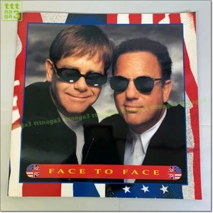 Elton John Billy Joel Face to Face 1998 Japan Tour Program Pamphlet #7293 - Picture 1 of 5