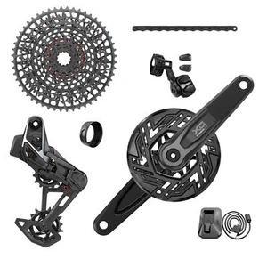 SRAM Eagle X0 AXS T-Type E-Bike 12 Speed Groupset - Brose - 160mm Crankarm - Picture 1 of 1