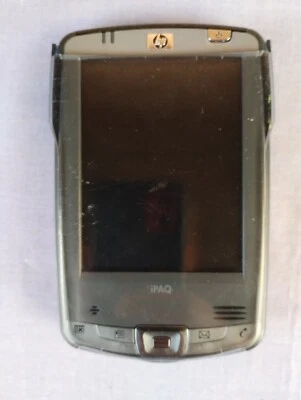 Vintage HP iPAQ HSTNH-L05C-BT HX2190 Windows Pocket PC PDA Works Read - Image 1 of 4