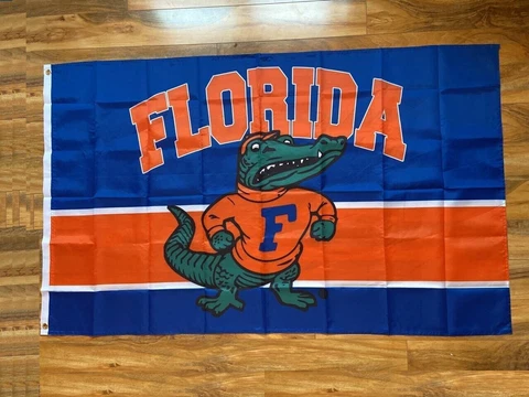 Florida Gators 3x5 ft Flag UF University NCAA College Sports Football Banner Cover