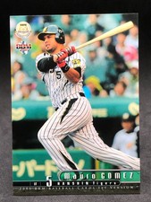 Mauro Alexis Gomez Acosta BBM Baseball Hanshin Tigers Card Game Magazine Japan 5