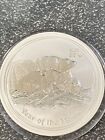 2008 Australia 1 One Troy Ounce .999 Silver Round One Dollar Year of the Mouse