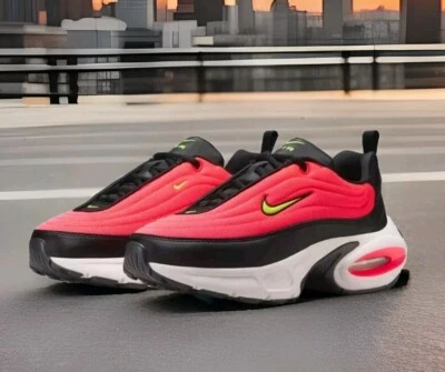 NEW Wmn's (CHOOSE SZ) NIKE Air Max Portal BLACK / VOLT / HOT PUNCH HF3053-006 - Image 1 of 4