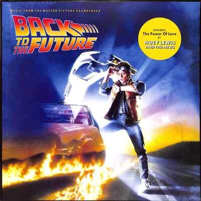 Various Artists / BACK TO THE FUTURE O.S.T. (LP) / Geffen / 0742134 / 12 Inch - Bild 1 von 2