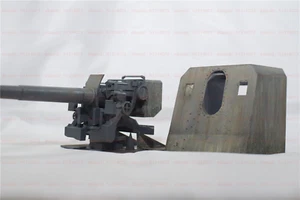 3d Printing 1/35 Krupp 150mm Coastal Defense Fortress Gun Unpainted Kit - Picture 1 of 5