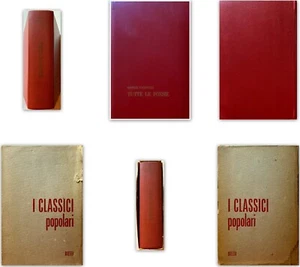 GIOSUÈ CARDUCCI TUTTE LE POESIE V. CITTI, A. ROVERI, D. GIORDANO, C. DEL GRANDE - Bild 1 von 12