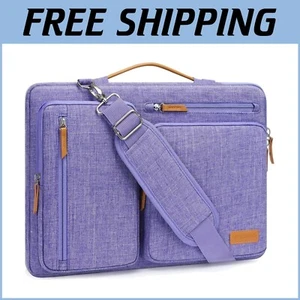 All-Around Protective Laptop Bag with Adjustable Strap - Perfect for Travel - Picture 1 of 9