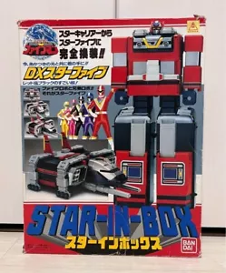 Chikyuu Sentai Fiveman Chogokin DX Star Five BANDAI Zord Toy - Picture 1 of 13