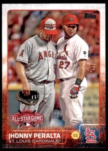 Aggiornamento Topps 2015 #US171 Jhonny Peralta - Foto 1 di 2