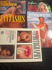REDUCED Vintage (RARE) 4- Playboy Mens Magazines