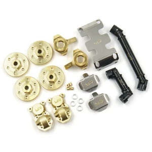 Yeah Racing AXSC-S04 Metal Upgrade Parts Set SCX24 Deadbolt - Picture 1 of 2