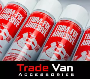 Trim-Fix Adhesive Spray for Van Lining Quantity 10 - Picture 1 of 3