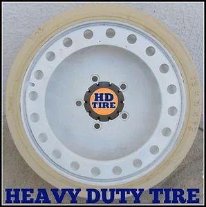 16X5X12 New Solid Tire, 5 Bolt Wheel With Brake, 16 x 5-12, Tyre  X 1 - Picture 1 of 2