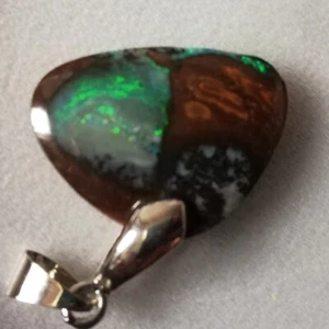 Mesmerizing 19.45CT +VIDEO Queensland Boulder Opal - Picture 1 of 8