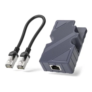 RJ45 Networking Adapter T568B Pin 10/100/1000Mb/s Ethernet Cord Converter Kit - Afbeelding 1 van 8