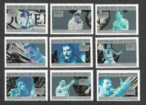 Queen Freddie Mercury mnh set Republique Guinee 2010 - Picture 1 of 1