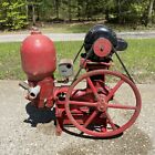 Antique Deming Fig 1890 Marvel Water Pump Original Electric Motor Early 1900s