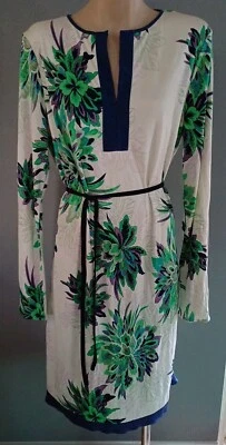 Bnwt Elie Tahari Devyn Dress Size L - Image 1 of 4