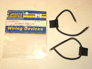 2-Pack Universal Fuse Links, 16 gauge for Defogger, Wipers, Partsmaster 62916-1 - Picture 1 of 1