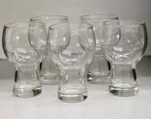 Juego de 5 vasos de cerveza Roly Poly de pedestal bajo 51/2" H, 14 OZ, - Imagen 1 de 8