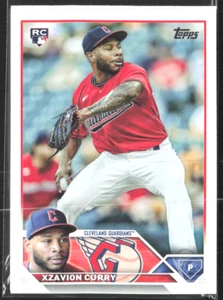 2023 Topps Baseball MLB No. 513 Xzavion Curry Rookie - Bild 1 von 2