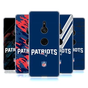 OFFICIAL NFL NEW ENGLAND PATRIOTS LOGO SOFT GEL CASE FOR SONY PHONES 1 - Picture 1 of 14