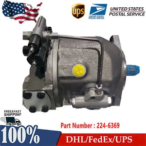 224-6369 For Caterpillar Backhoe Loader 420D 430D 432D 442D Piston Pump 2246369 - Picture 1 of 6