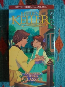 Helen Keller VHS 1996 - Kinder Animated Hero Classics - Bild 1 von 3