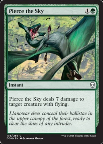 x1 Pierce the Sky - Dominaria - NM - MTG - Image 1 of 1