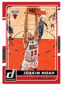 Joakim Noah - Chicago Bulls (NBA) 2015-16 Donruss # 104 MT - Picture 1 of 1