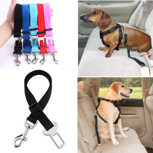 Dog Car Safety Seat Belt Lead Leash Pet Traveling Accessory Universal Fit